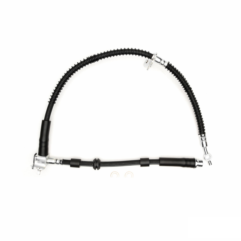 Land Rover LR4 Brake Hose - Front-Left - R1 Concepts - `10-`16 Land Rover LR4 Brake Hose - Front-Left - R1 Concepts - `10-`16